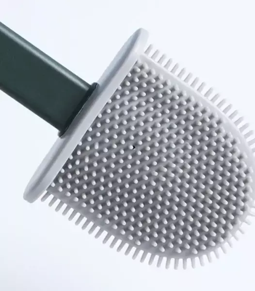 AG316J BROSSE DE TOILETTE EN SILICONE